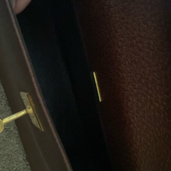 Leather Brown Handbag - Picture 6 of 6